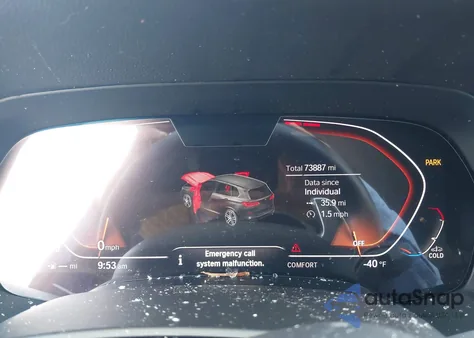 2020 BMW X5 Sdrive40I from USA, damaged, VIN 5UXCR4C04LLW64471